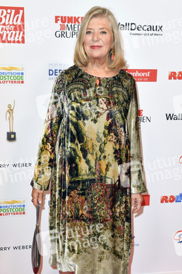 Goldene Bild der Frau 2019 in Hamburg