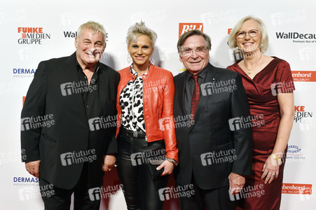 Goldene Bild der Frau 2019 in Hamburg