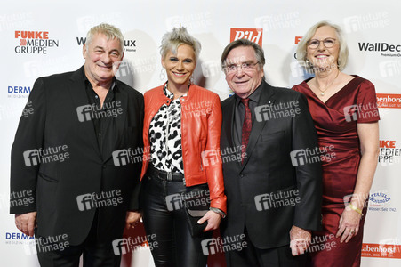 Goldene Bild der Frau 2019 in Hamburg