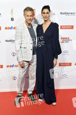 Goldene Bild der Frau 2019 in Hamburg