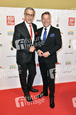 Goldene Bild der Frau 2019 in Hamburg