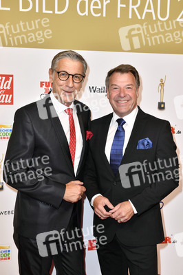 Goldene Bild der Frau 2019 in Hamburg