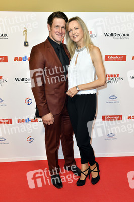 Goldene Bild der Frau 2019 in Hamburg