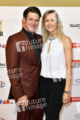 Goldene Bild der Frau 2019 in Hamburg