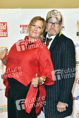 Goldene Bild der Frau 2019 in Hamburg