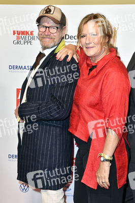 Goldene Bild der Frau 2019 in Hamburg