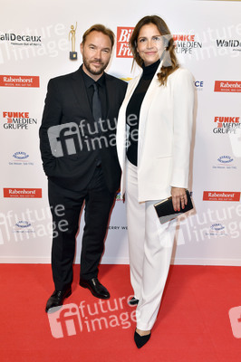 Goldene Bild der Frau 2019 in Hamburg