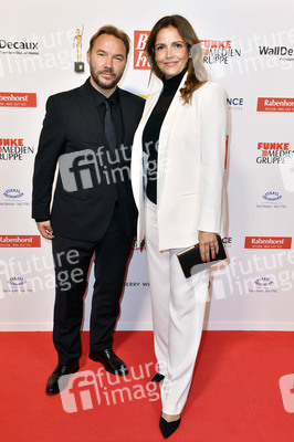 Goldene Bild der Frau 2019 in Hamburg