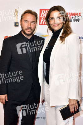 Goldene Bild der Frau 2019 in Hamburg