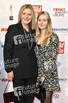 Goldene Bild der Frau 2019 in Hamburg