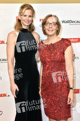 Goldene Bild der Frau 2019 in Hamburg