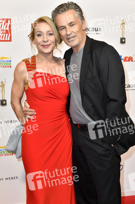 Goldene Bild der Frau 2019 in Hamburg