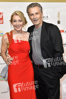 Goldene Bild der Frau 2019 in Hamburg