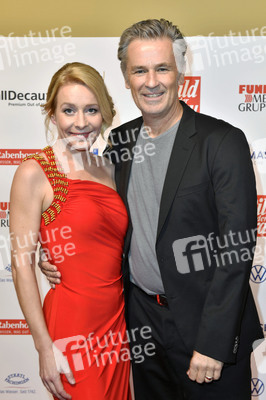 Goldene Bild der Frau 2019 in Hamburg