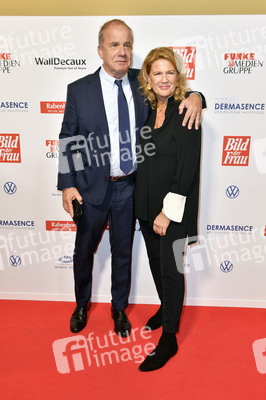 Goldene Bild der Frau 2019 in Hamburg