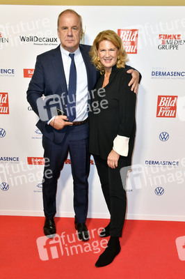 Goldene Bild der Frau 2019 in Hamburg