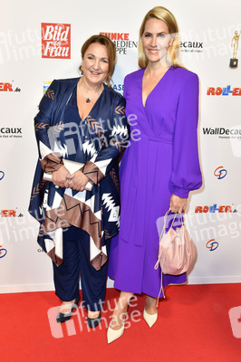 Goldene Bild der Frau 2019 in Hamburg