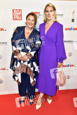 Goldene Bild der Frau 2019 in Hamburg