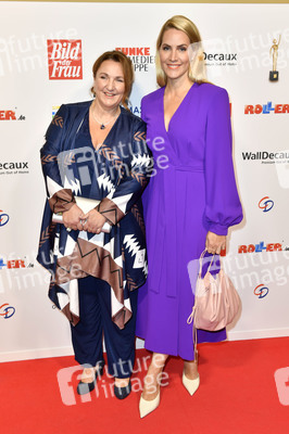 Goldene Bild der Frau 2019 in Hamburg