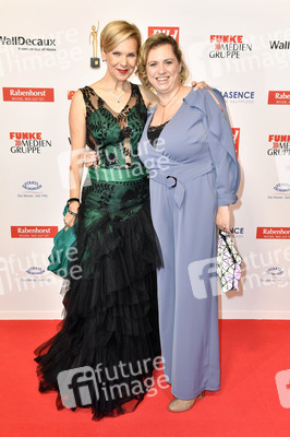 Goldene Bild der Frau 2019 in Hamburg