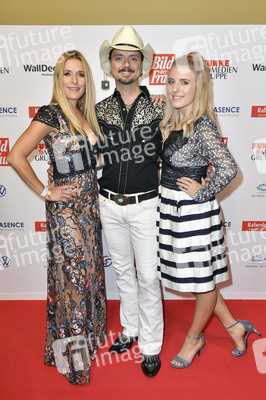 Goldene Bild der Frau 2019 in Hamburg