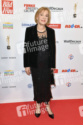 Goldene Bild der Frau 2019 in Hamburg