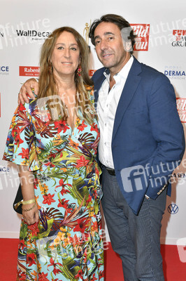 Goldene Bild der Frau 2019 in Hamburg