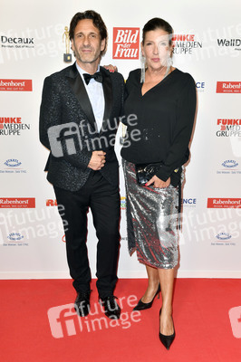 Goldene Bild der Frau 2019 in Hamburg