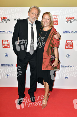 Goldene Bild der Frau 2019 in Hamburg