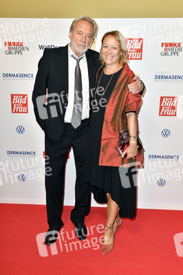 Goldene Bild der Frau 2019 in Hamburg