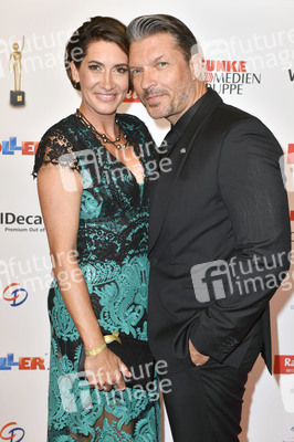 Goldene Bild der Frau 2019 in Hamburg