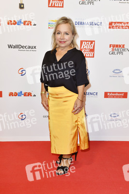 Goldene Bild der Frau 2019 in Hamburg