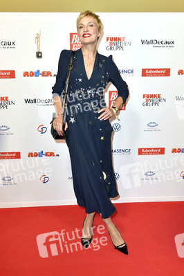 Goldene Bild der Frau 2019 in Hamburg