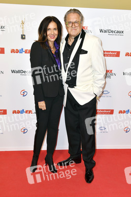 Goldene Bild der Frau 2019 in Hamburg