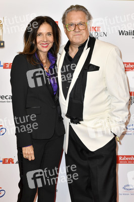 Goldene Bild der Frau 2019 in Hamburg