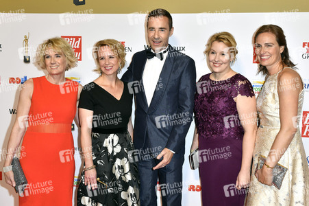 Goldene Bild der Frau 2019 in Hamburg
