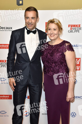 Goldene Bild der Frau 2019 in Hamburg