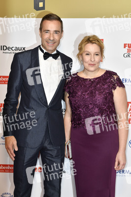 Goldene Bild der Frau 2019 in Hamburg