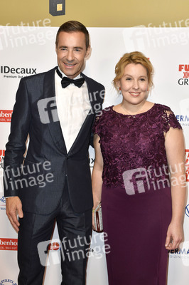 Goldene Bild der Frau 2019 in Hamburg