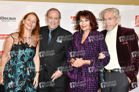 Goldene Bild der Frau 2019 in Hamburg