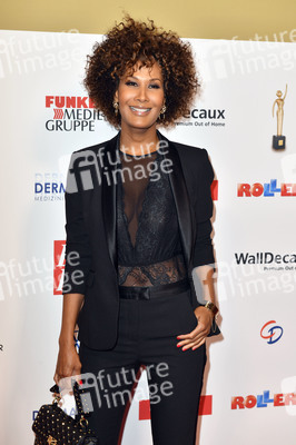 Goldene Bild der Frau 2019 in Hamburg