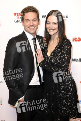 Goldene Bild der Frau 2019 in Hamburg