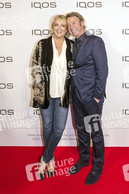 Eröffnung Iqos Store in Frankfurt