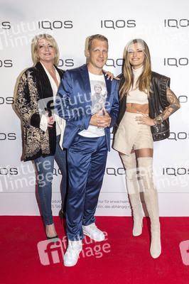 Eröffnung Iqos Store in Frankfurt