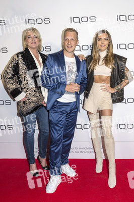 Eröffnung Iqos Store in Frankfurt