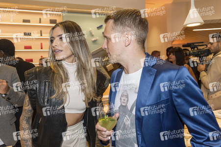 Eröffnung Iqos Store in Frankfurt