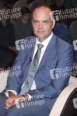 Talkshow 'Markus Lanz' in Hamburg