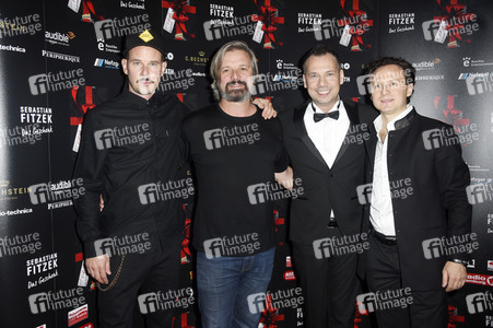 Sebastian Fitzek Soundtrack-Leseshow 2019 in Berlin