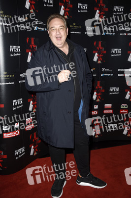 Sebastian Fitzek Soundtrack-Leseshow 2019 in Berlin