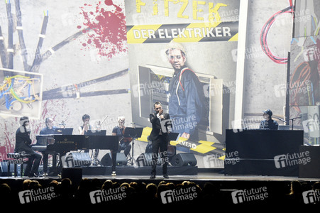 Sebastian Fitzek Soundtrack-Leseshow 2019 in Berlin